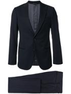Giorgio Armani Slim-fit Two-piece Suit - Blue