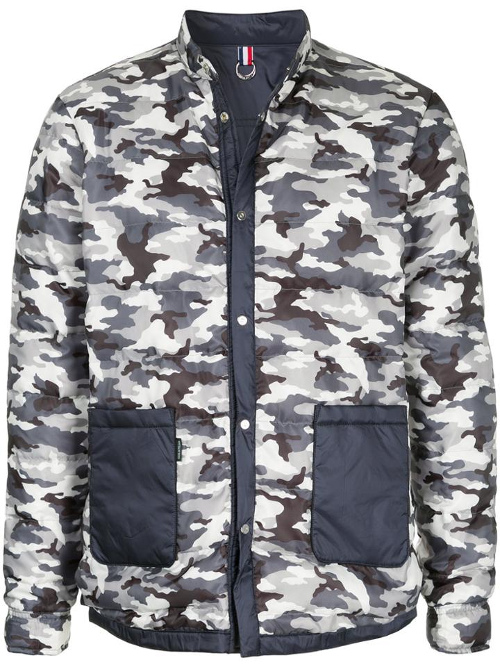 Guild Prime Camouflage Print Jacket - Green