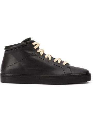 Yatay Neven High Sneakers - Black