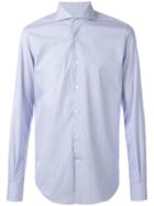 Lardini Long Sleeve Buttoned Shirt - Blue