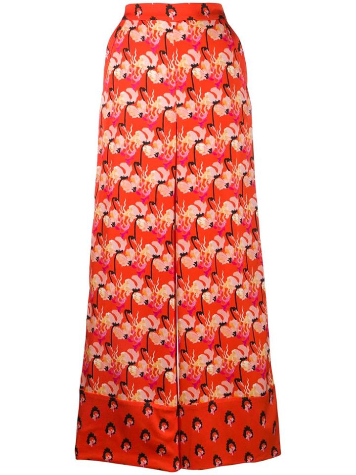 Temperley London Dragonfly Trousers - Red