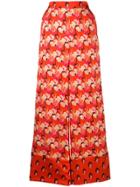 Temperley London Dragonfly Trousers - Red