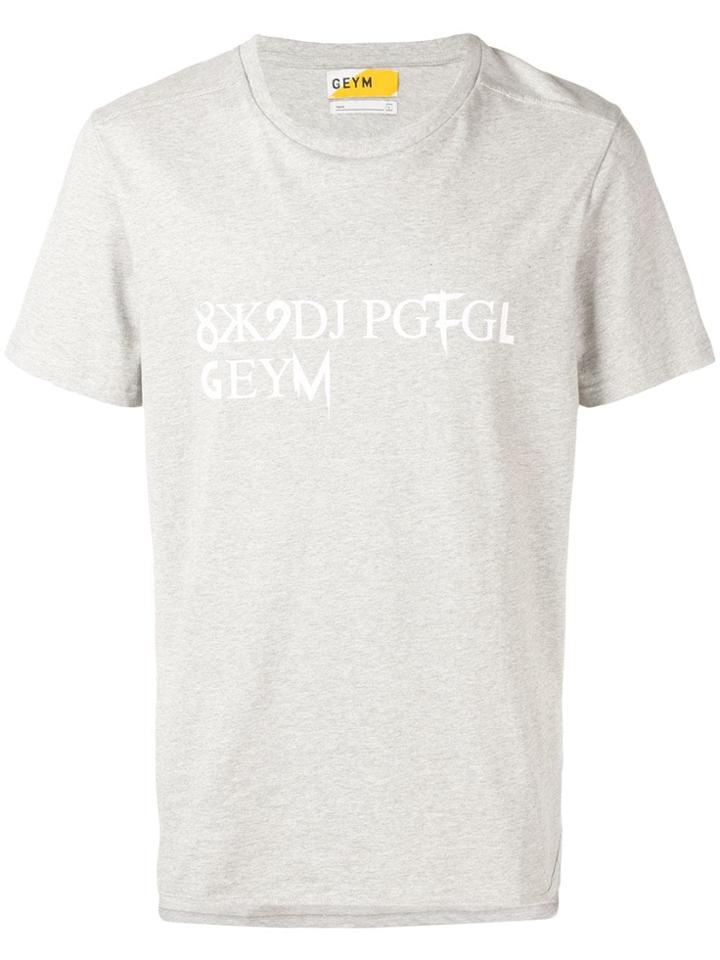 Geym Adresse Universelle T-shirt - Grey