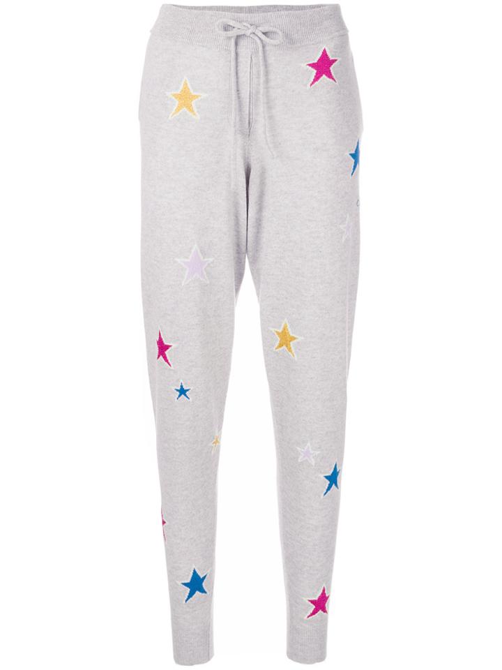 Chinti & Parker Stardust Track Pants - Grey