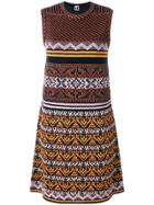 M Missoni Patterned A-line Dress - Multicolour