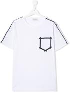 Paolo Pecora Kids Graphic T-shirt - White