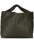 Marni 'voile' Tote, Women's, Green, Leather