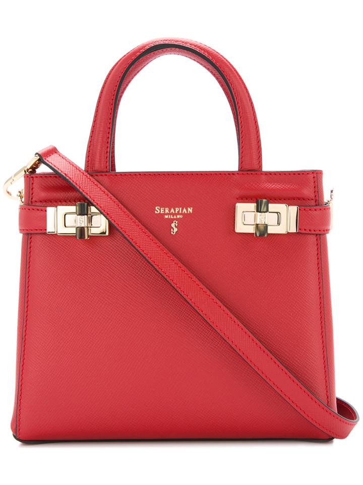 Serapian Mini Meline Bag - Red