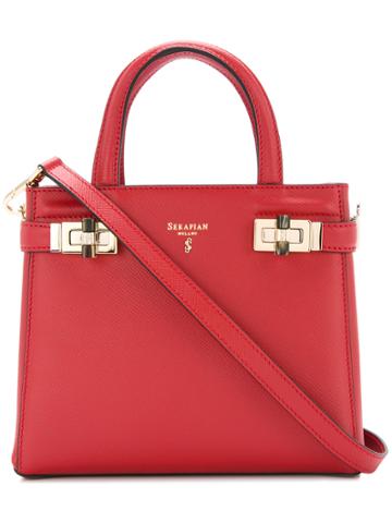 Serapian Mini Meline Bag - Red