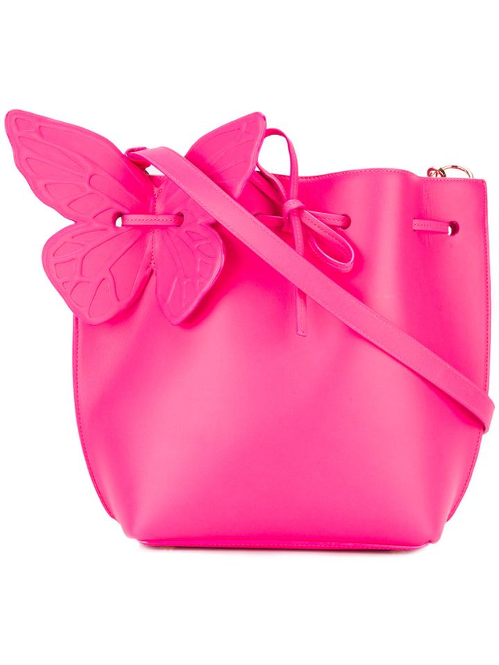 Sophia Webster Bucket Shoulder Bag - Pink & Purple