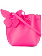 Sophia Webster Bucket Shoulder Bag - Pink & Purple
