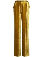 Balmain Flared Trousers - Green