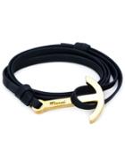 Miansai Anchor Wrap Bracelet