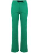 Red Valentino Side Stripe Tracksuit Bottoms - Green