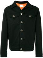 The Silted Company Padded Denim Jacket - Black