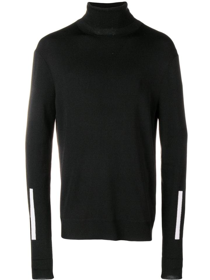 Neil Barrett Turtleneck Jumper - Black