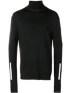 Neil Barrett Turtleneck Jumper - Black