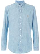 Ralph Lauren Button-down Chambray Shirt - Blue