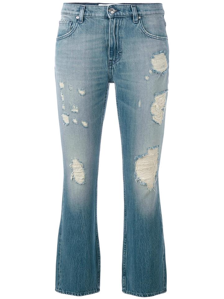 Iro Leda Jeans, Women's, Size: 25, Blue, Cotton/polyester/spandex/elastane/tencel