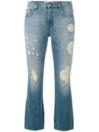 Iro Leda Jeans, Women's, Size: 25, Blue, Cotton/polyester/spandex/elastane/tencel