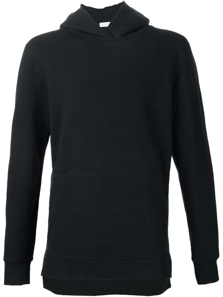 John Elliott 'hooded Villain' Hooded Sweatshirt - Black