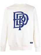 Bleu De Paname - Logo Print Sweatshirt - Men - Cotton - L, Nude/neutrals, Cotton