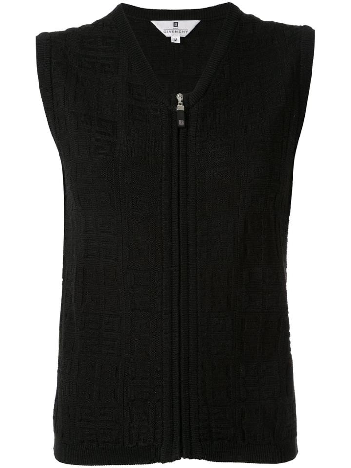 Givenchy Pre-owned Sleeveless Top - Black