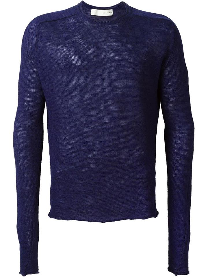 Isabel Benenato Crew Neck Jumper