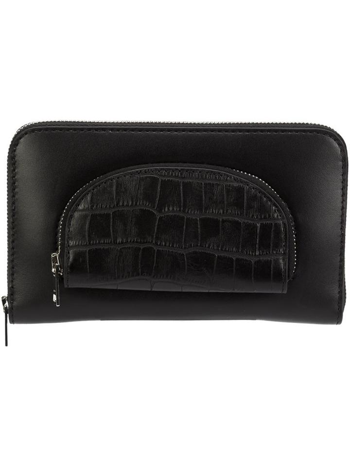 Alexander Wang Double Zipped Wallet