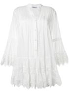 Blumarine Classic Summer Dress - White