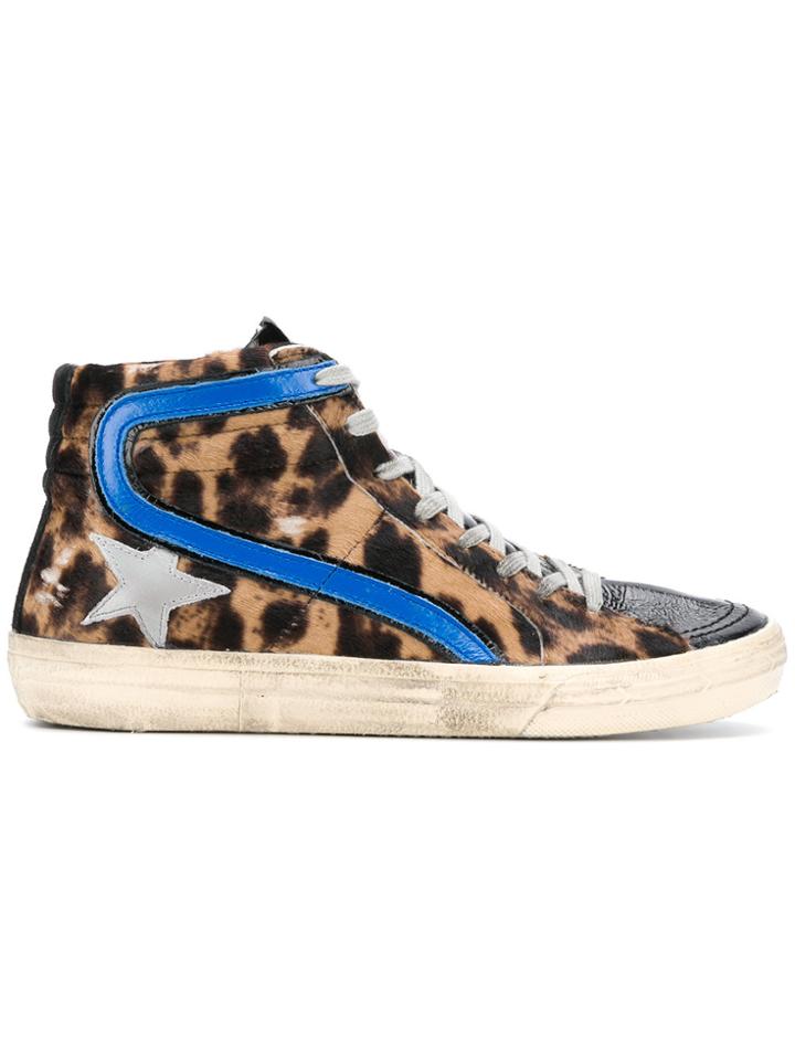 Golden Goose Deluxe Brand Lace-up Trainers - Brown
