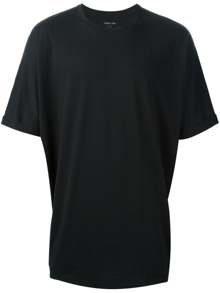 Helmut Lang Oversized T-shirt - Black