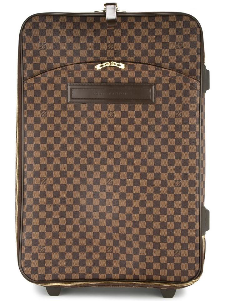 Louis Vuitton Pre-owned Pegase 65 Travel Carry Hand Bag - Brown