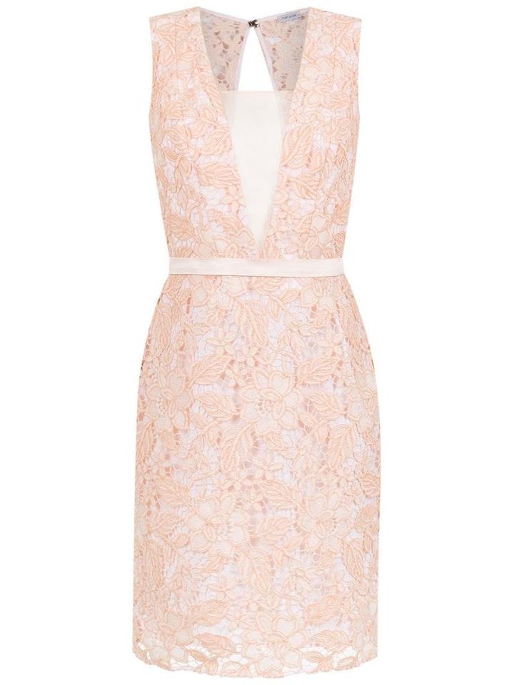 Tufi Duek Lace Tube Dress - Pink