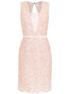 Tufi Duek Lace Tube Dress - Pink