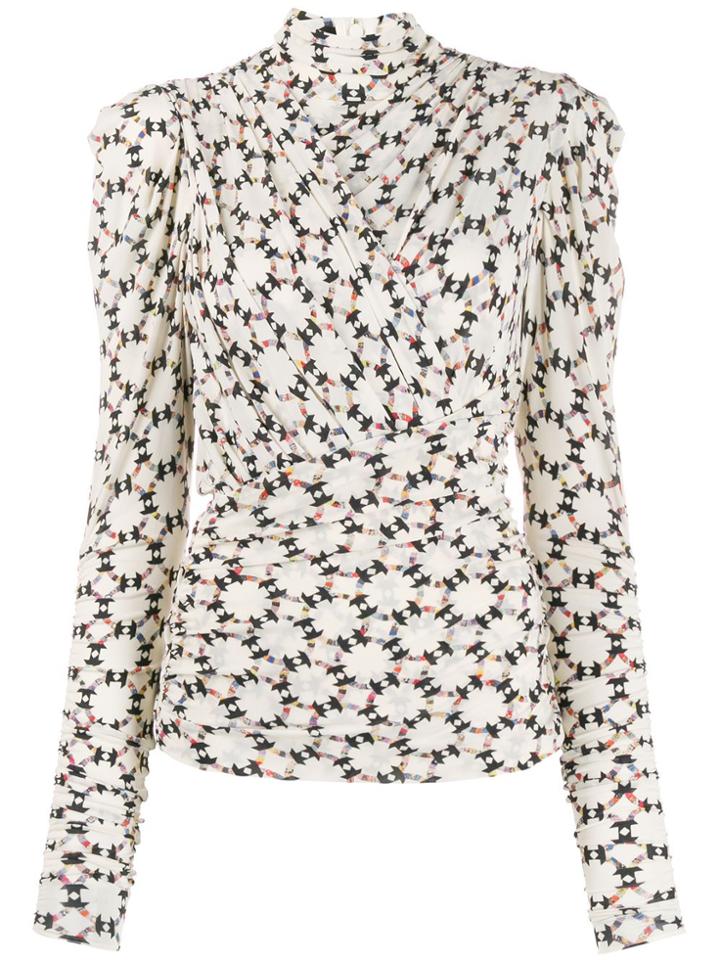 Isabel Marant Jalford Top - Neutrals