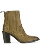 Sartore Western Ankle Boots