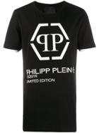 Philipp Plein Layered Sleeve T-shirt - Black