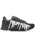 Philipp Plein Runner Rock Pp Sneakers - Black