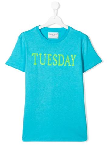 Alberta Ferretti Kids - Blue