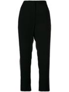 Sonia Rykiel Crystal Embellished Trousers - Black