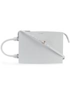 Jil Sander Structured 2way Bag - White