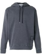 Mcq Alexander Mcqueen Long Sleeve Hoodie, Men's, Size: Small, Grey, Cotton/polyester/spandex/elastane