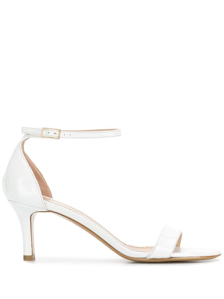 Antonio Barbato Mid-heel Sandals - White