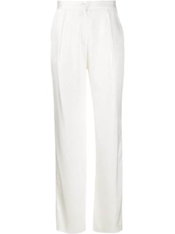 Almaz Basic Trousers - White