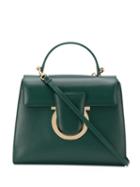 Salvatore Ferragamo Thalia Tote - Green