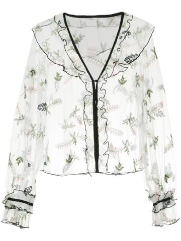 Alice Mccall Time Stands Still Blouse - White