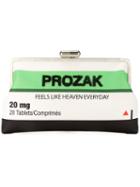 Sarah's Bag Prozak Clutch, Women's, Linen/flax/polyester/pvc