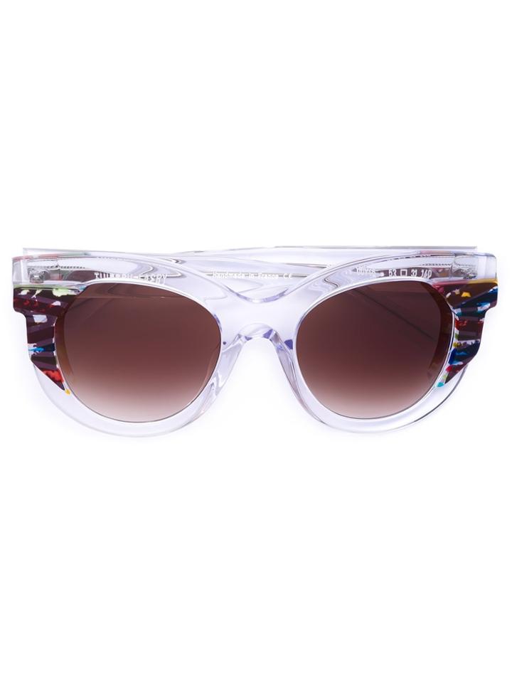 Thierry Lasry 'slutty' Sunglasses - White