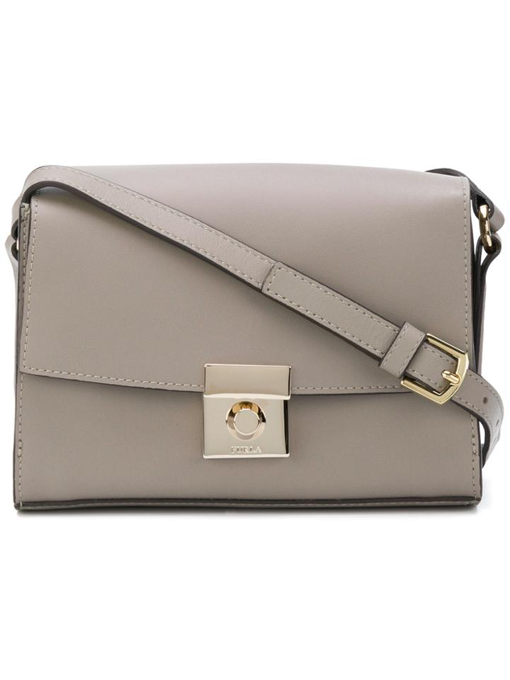 Furla Milano Shoulder Bag - Grey